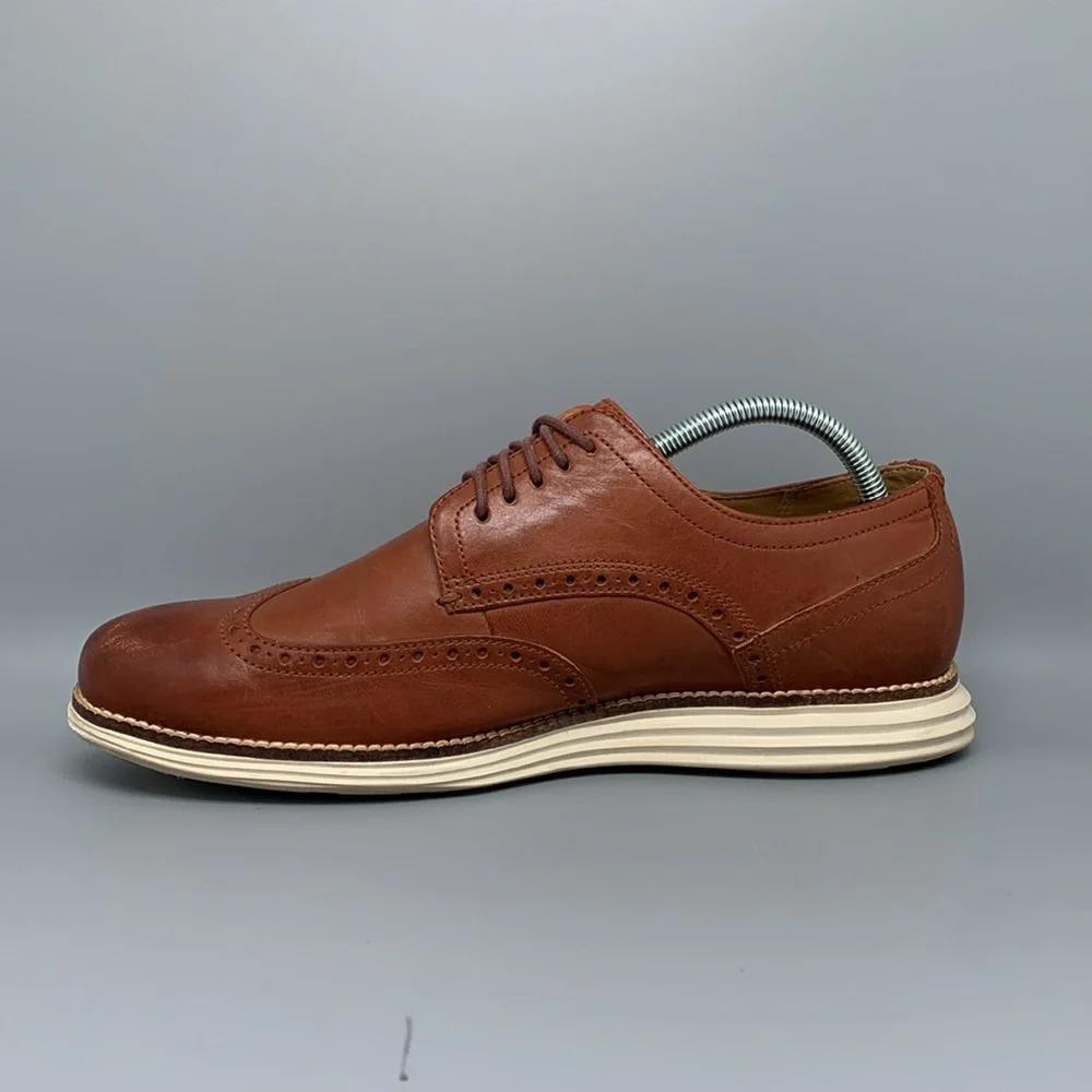 Cole Haan ØriginalGrand Wingtip Oxford‎ Leather Shoes C26471Men’s Sz 9